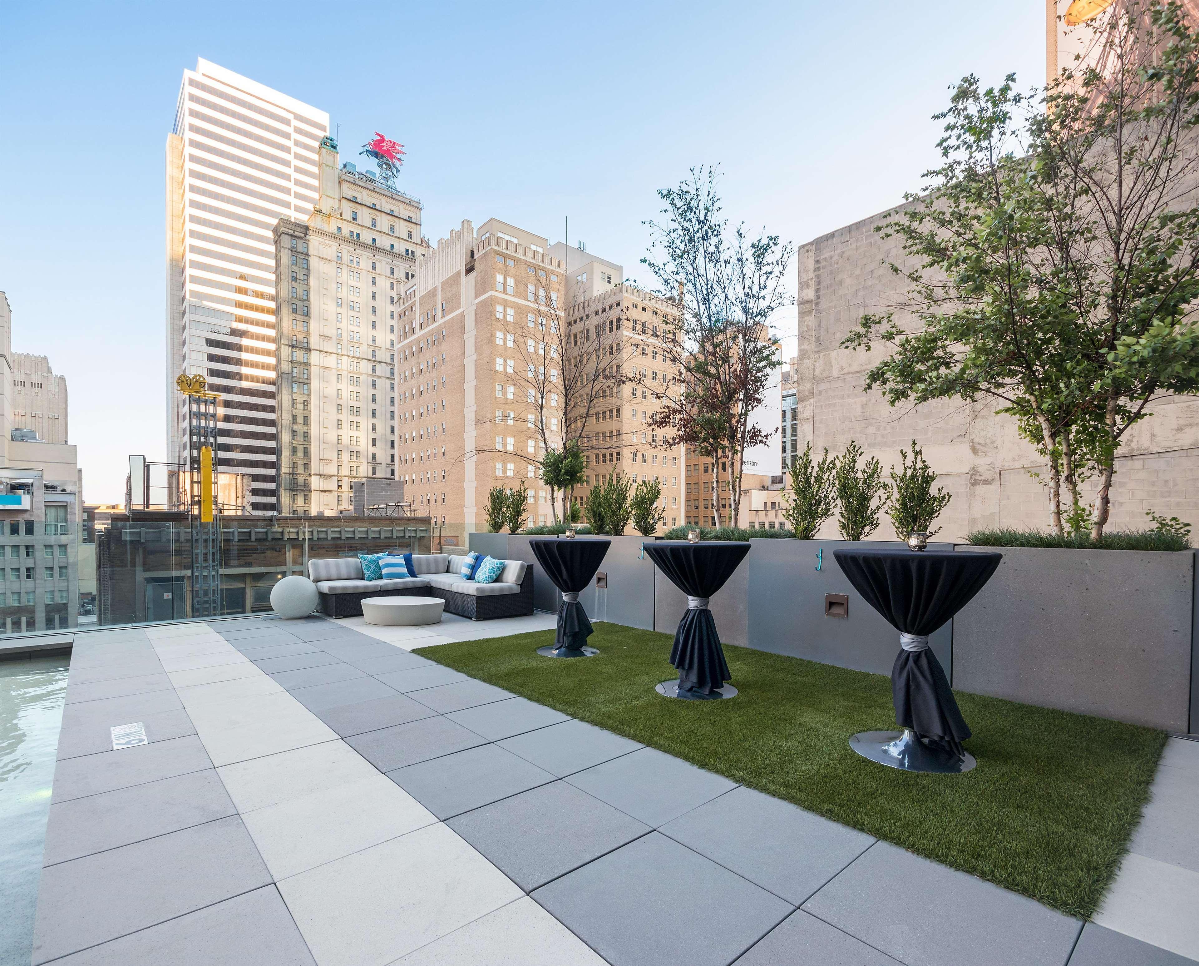 Hilton Garden Inn Downtown Dallas Exterior foto