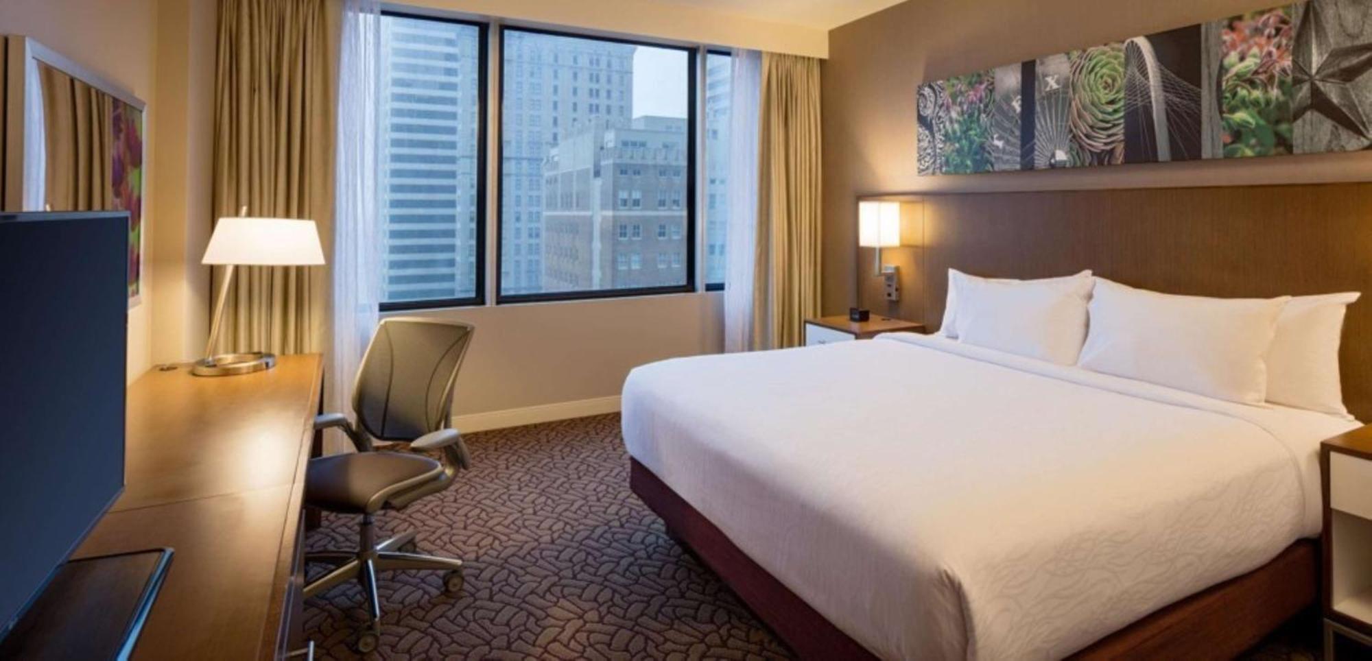 Hilton Garden Inn Downtown Dallas Exterior foto