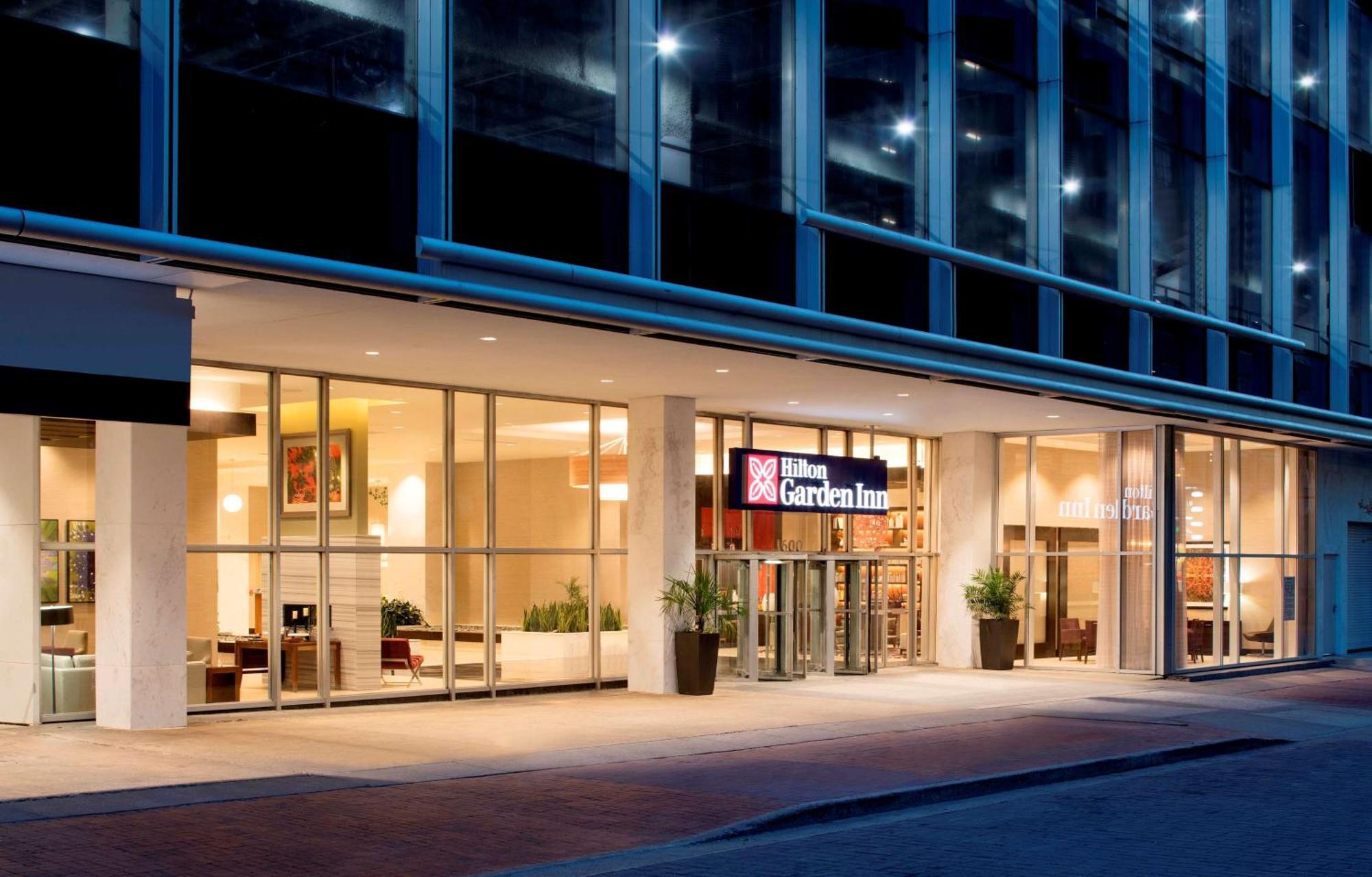 Hilton Garden Inn Downtown Dallas Exterior foto