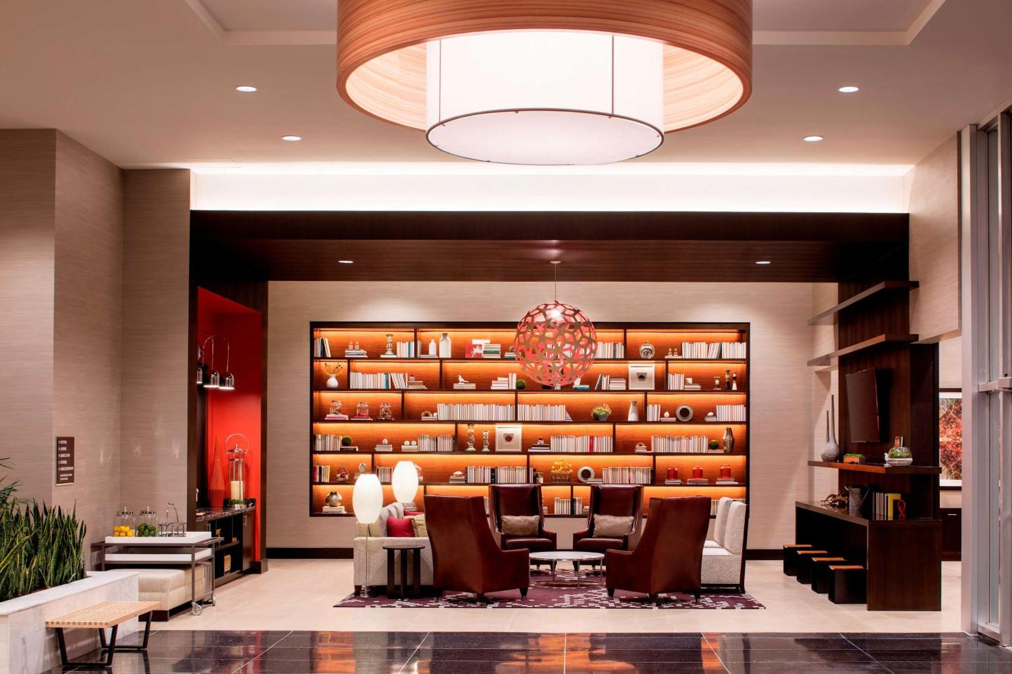 Hilton Garden Inn Downtown Dallas Exterior foto