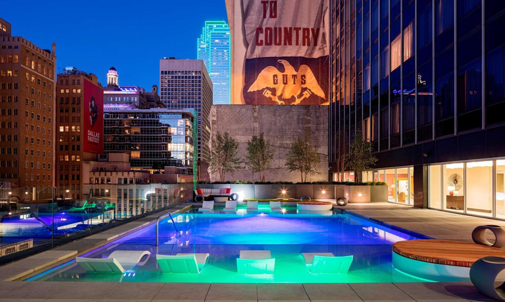 Hilton Garden Inn Downtown Dallas Exterior foto